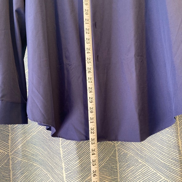 Royal Blue Button Up - Picture 7 of 7